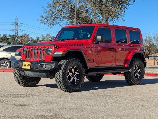 2020 Jeep Wrangler Unlimited Rubicon