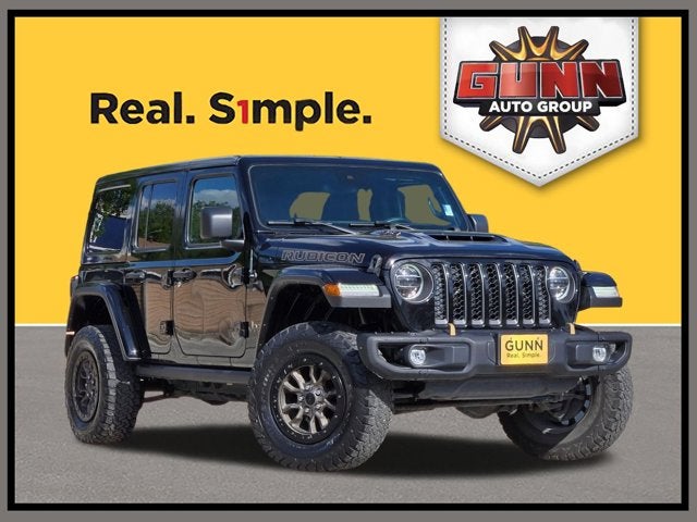 2022 Jeep Wrangler Unlimited Rubicon 392