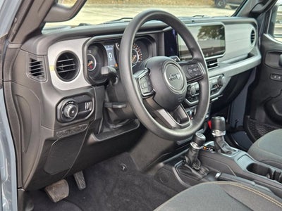 2025 Jeep Wrangler Sport 2 Door 4x4