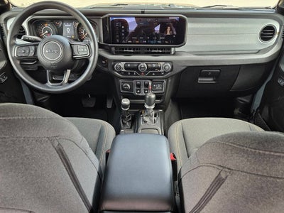 2025 Jeep Wrangler Sport 2 Door 4x4