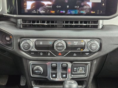 2025 Jeep Wrangler Sport 2 Door 4x4