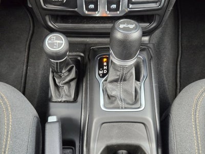 2025 Jeep Wrangler Sport 2 Door 4x4