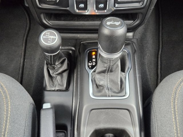 2025 Jeep Wrangler Sport 2 Door 4x4