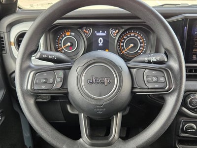 2025 Jeep Wrangler Sport 2 Door 4x4