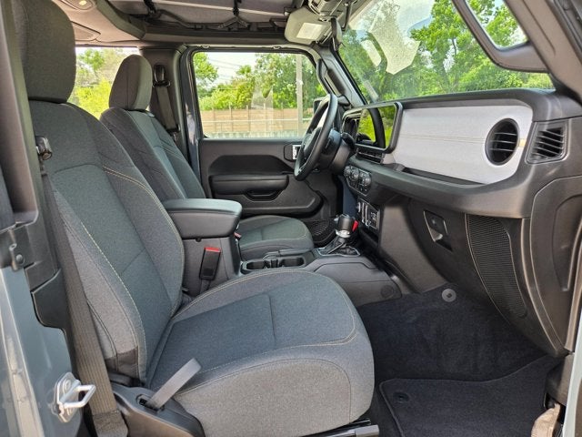 2025 Jeep Wrangler Sport 2 Door 4x4