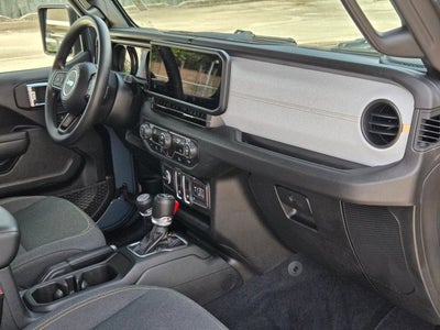 2025 Jeep Wrangler Sport 2 Door 4x4