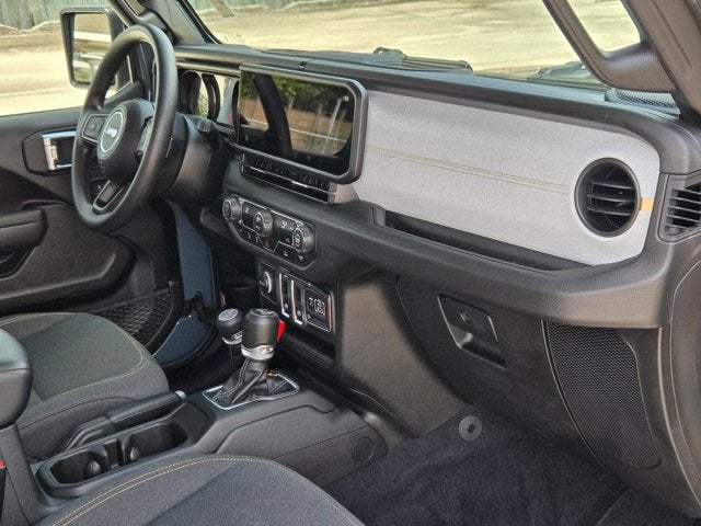 2025 Jeep Wrangler Sport 2 Door 4x4
