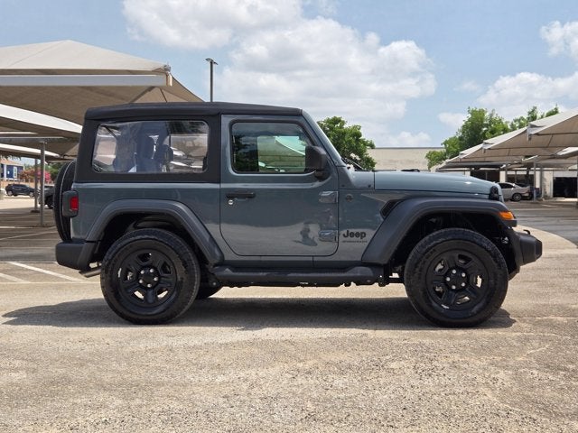 2025 Jeep Wrangler Sport 2 Door 4x4