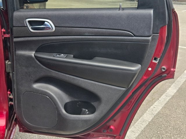 2018 Jeep Grand Cherokee Altitude