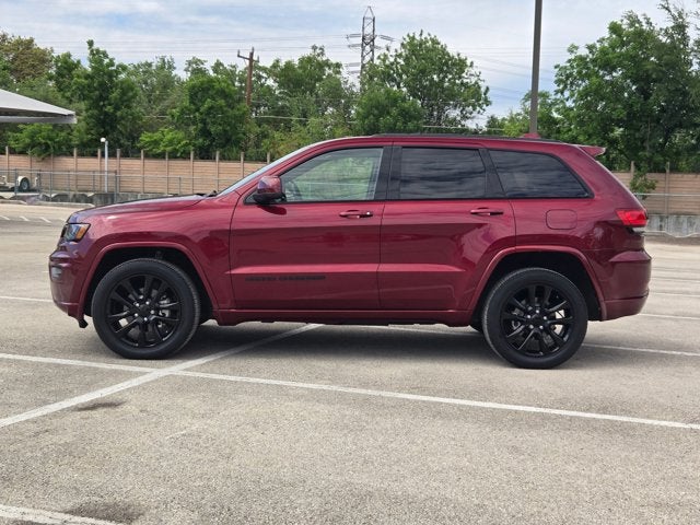 2018 Jeep Grand Cherokee Altitude
