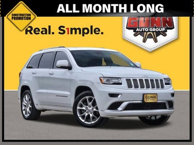 2015 Jeep Grand Cherokee 4WD 4dr Summit