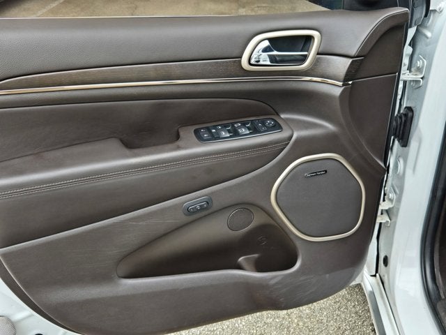 2015 Jeep Grand Cherokee 4WD 4dr Summit