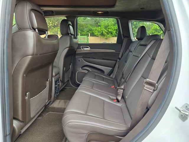 2015 Jeep Grand Cherokee 4WD 4dr Summit