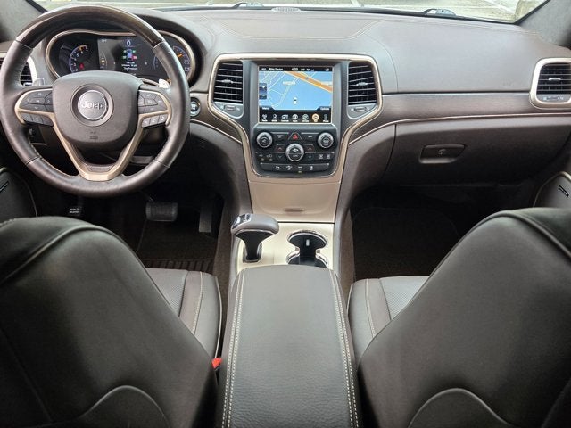 2015 Jeep Grand Cherokee 4WD 4dr Summit