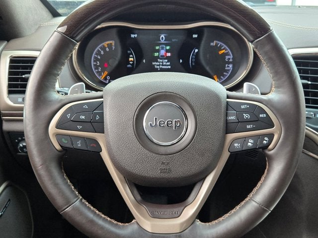 2015 Jeep Grand Cherokee 4WD 4dr Summit
