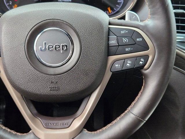 2015 Jeep Grand Cherokee 4WD 4dr Summit