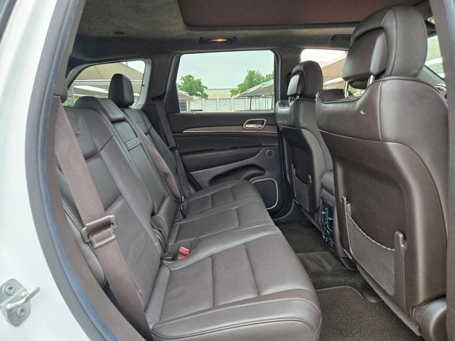 2015 Jeep Grand Cherokee 4WD 4dr Summit