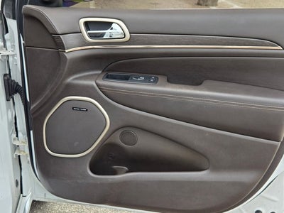 2015 Jeep Grand Cherokee 4WD 4dr Summit
