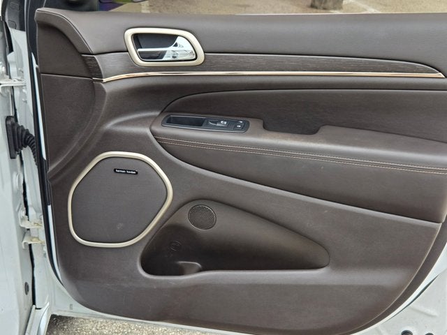2015 Jeep Grand Cherokee 4WD 4dr Summit
