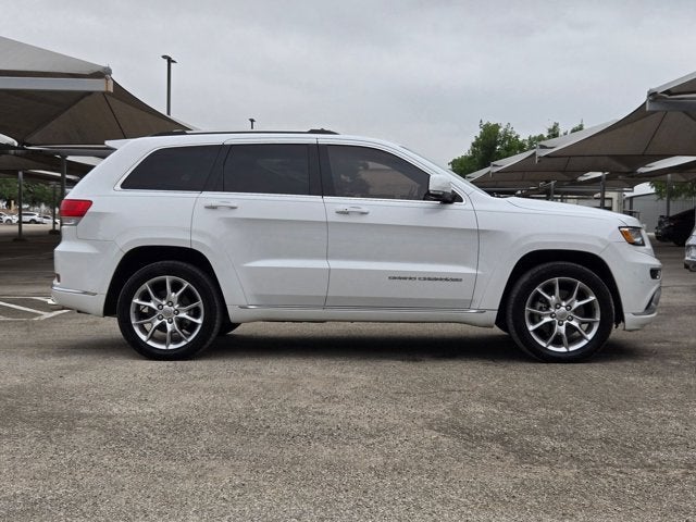 2015 Jeep Grand Cherokee 4WD 4dr Summit