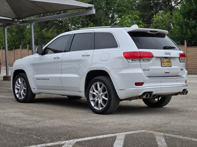 2015 Jeep Grand Cherokee 4WD 4dr Summit