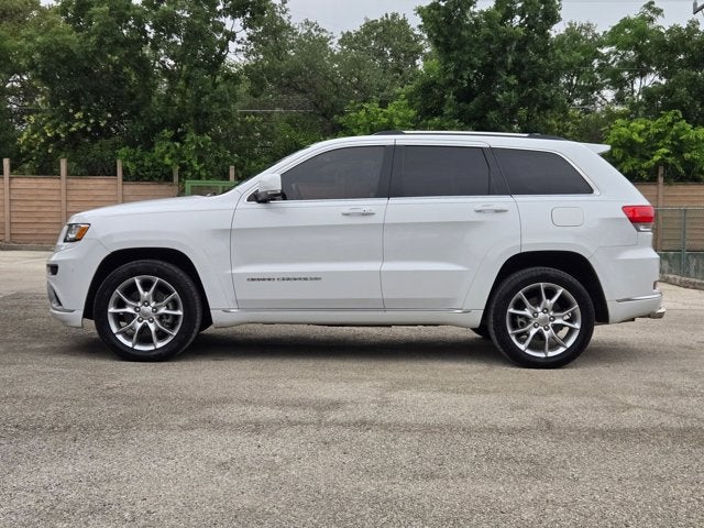 2015 Jeep Grand Cherokee 4WD 4dr Summit