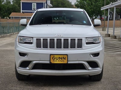 2015 Jeep Grand Cherokee 4WD 4dr Summit