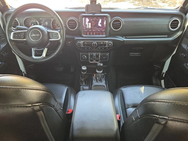 2020 Jeep Gladiator Overland 4x4