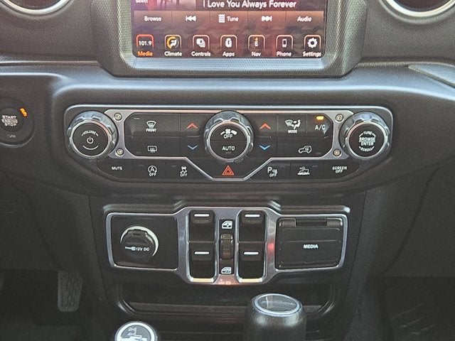 2020 Jeep Gladiator Overland 4x4