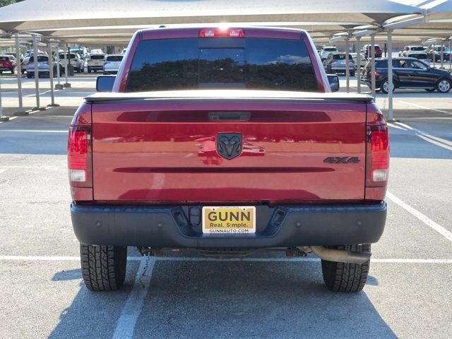 2022 RAM 1500 Classic Warlock 4x4 Quad Cab 6'4" Box