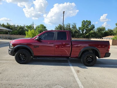2022 RAM 1500 Classic Warlock 4x4 Quad Cab 6'4" Box