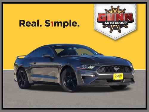 2018 Ford Mustang EcoBoost