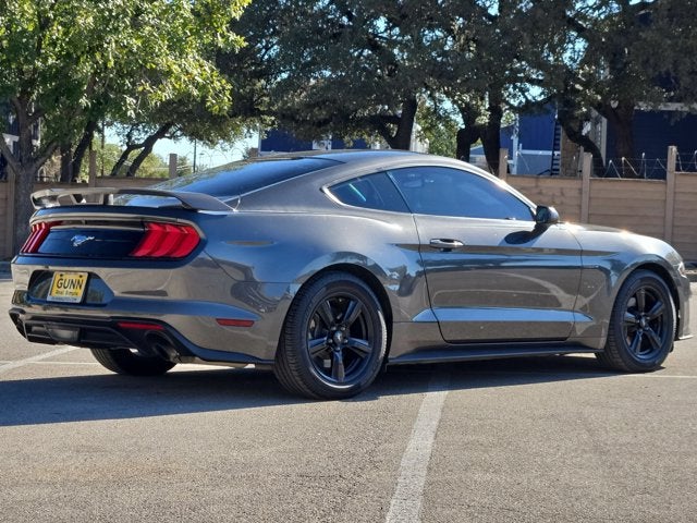 2018 Ford Mustang EcoBoost