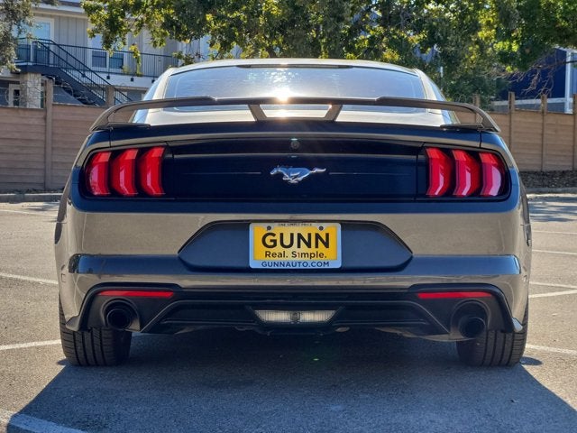 2018 Ford Mustang EcoBoost