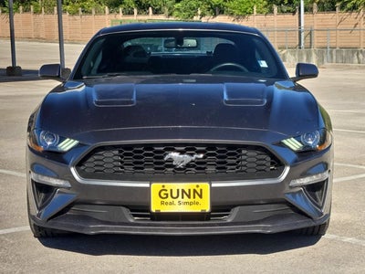 2018 Ford Mustang EcoBoost