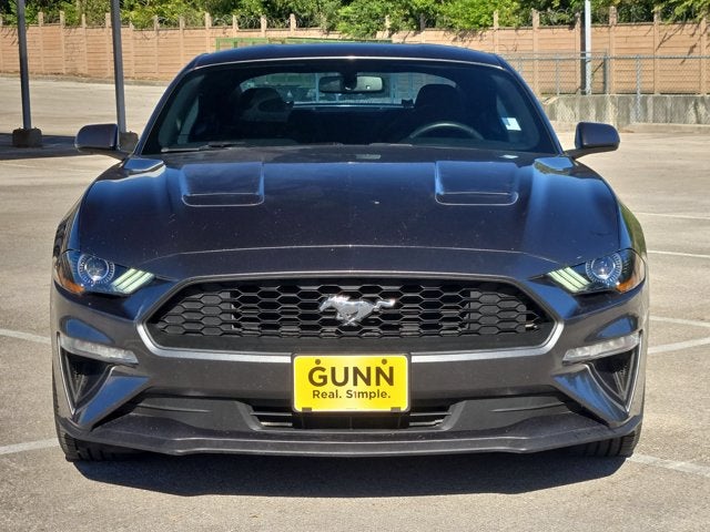 2018 Ford Mustang EcoBoost