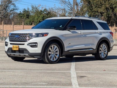 2023 Ford Explorer King Ranch