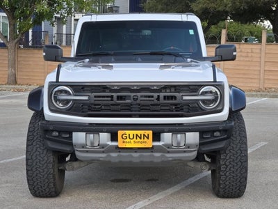 2023 Ford Bronco Raptor 4 Door Advanced 4x4