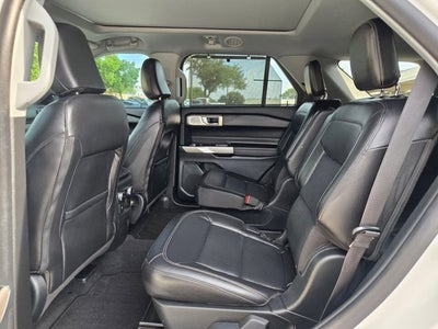 2023 Ford Explorer Limited RWD