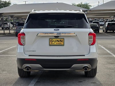 2023 Ford Explorer Limited RWD