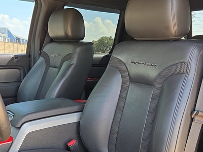 2014 Ford F-150 4WD SuperCrew 145" SVT Raptor