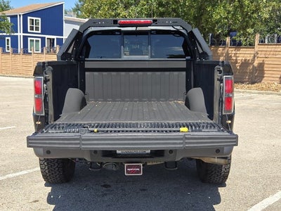 2014 Ford F-150 4WD SuperCrew 145" SVT Raptor