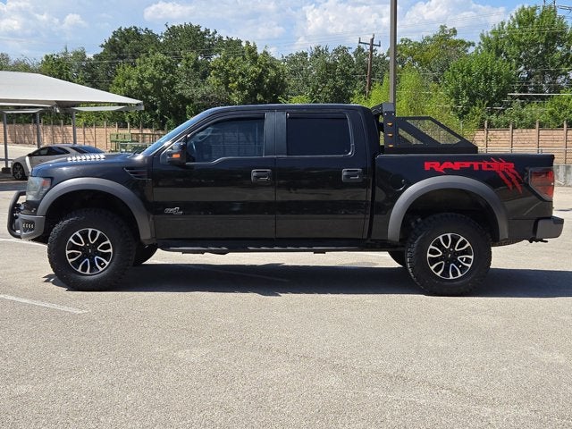2014 Ford F-150 4WD SuperCrew 145" SVT Raptor
