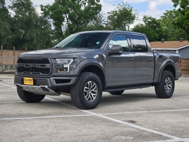 2018 Ford F-150 Raptor