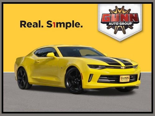 2016 Chevrolet Camaro 2dr Cpe 1LT