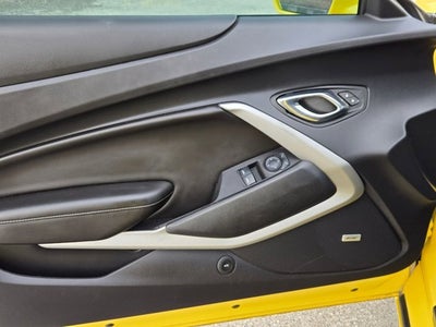 2016 Chevrolet Camaro 2dr Cpe 1LT
