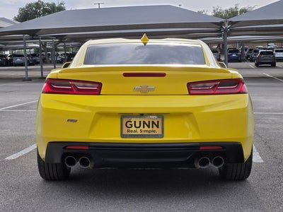 2016 Chevrolet Camaro 2dr Cpe 1LT