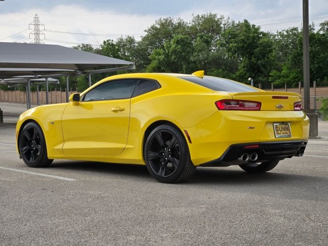 2016 Chevrolet Camaro 2dr Cpe 1LT