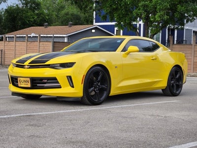 2016 Chevrolet Camaro 2dr Cpe 1LT
