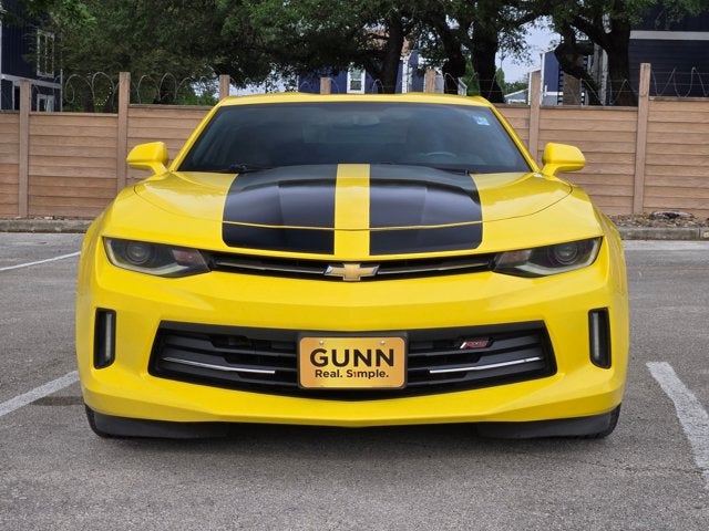 2016 Chevrolet Camaro 2dr Cpe 1LT
